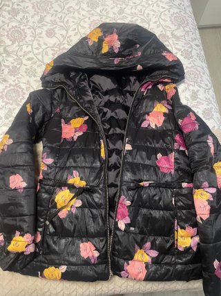 Chaquetón Reversible con capucha Massimo Dutti