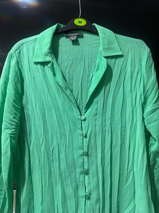 Camisa Verde Primark Talla M