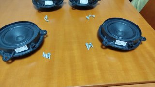 Juego completo altavoces Bosse Nissan leaf