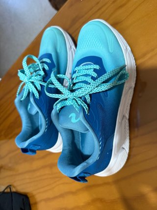Zapatillas Deportivas Azules Talla 39 Only tried.