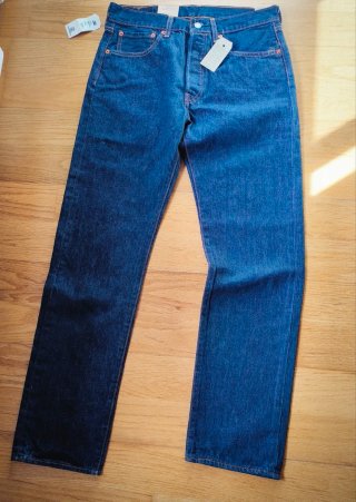 Vaqueros Levi's 501 azules