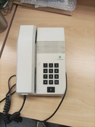 Teléfono Fijo Telyco Blanco