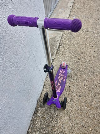 Patinete Micro Maxi Morado