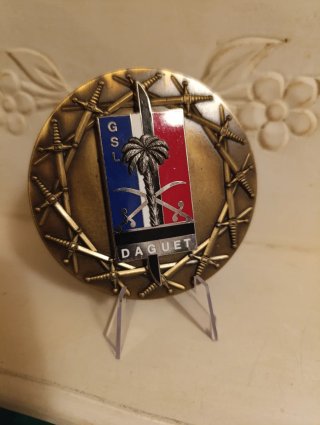 Medalla GSL Daguet
