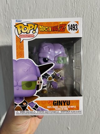 Funko Pop Dragon Ball Z - Ginyu 1493