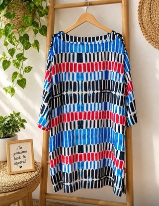 Vestido Purificación García Estampado