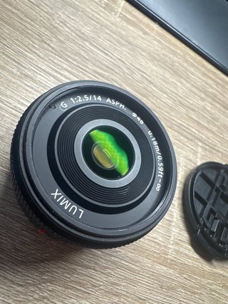 Objetivo Panasonic Lumix G 14mm f/2.5 ASPH