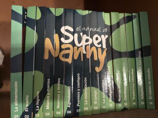 Colección Supernanny: Libros y DVD