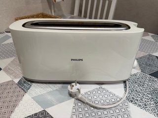 Tostador Philips HD2590/00 con ranura larga