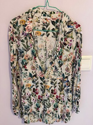 Camisa Promod Estampado Floral