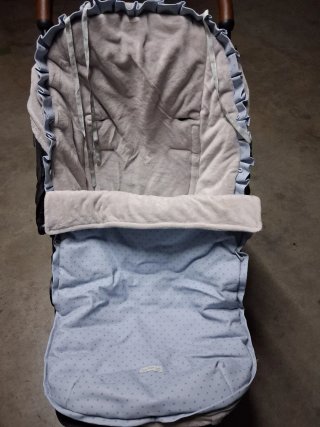 Saco de Invierno para Carro Rosy Fuentes