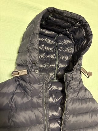 Chaleco de plumas naturales Massimo Dutti