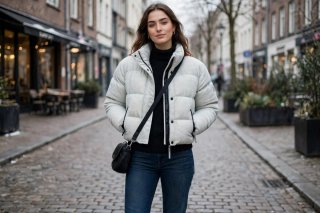 Cazadora Superdry Gris