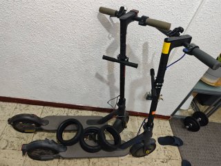 2 Patinetes eléctricos Xiaomi