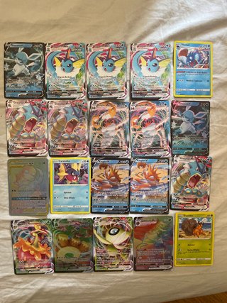 Pack de 20 Cartas Pokémon