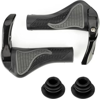 Puños MTB Ergonómicos con Acoples