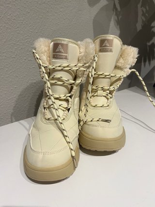 Botas Azbzcz Afelpadas Beige