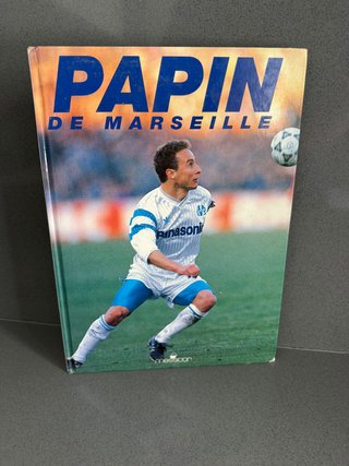 PAPIN DE MARSELLA FÚTBOL VINTAGE 1991 - BIOGRAFIA