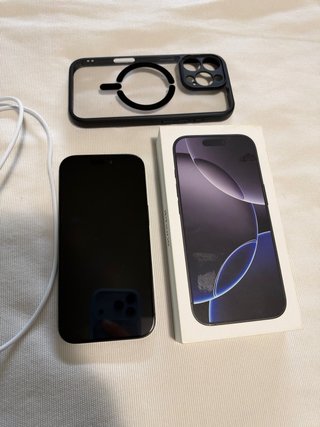 iPhone 16 Pro 256GB Negro