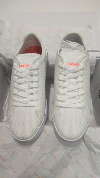 Zapatillas Swims Blancas n37. Nuevas