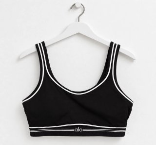 Top sportivo Alo Yoga nero