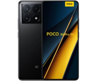 Xiaomi POCO X6 Pro 5G Negro 12Gb RAM 512Gb ROM