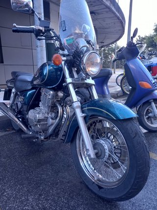 Moto Suzuki Marauder 250