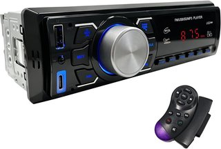 RADIO COCHE 1 DIN BLUETOOTH FM USB AUX MICRO SD TY