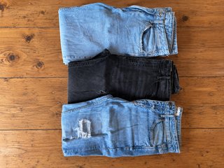 Pantalones Vaqueros Hombre