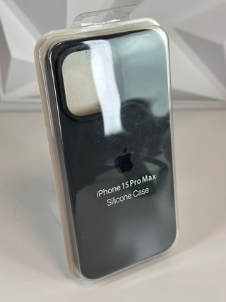 Funda Silicona Apple iPhone 15 Pro Max