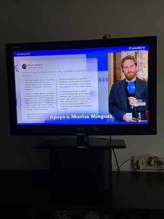 Televisión LG 32 pulgadas