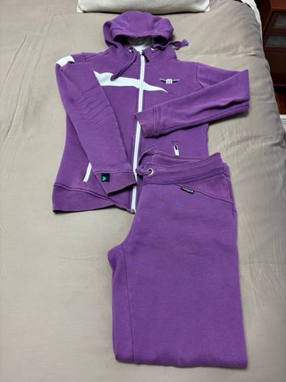 Chándal Maloja Morado