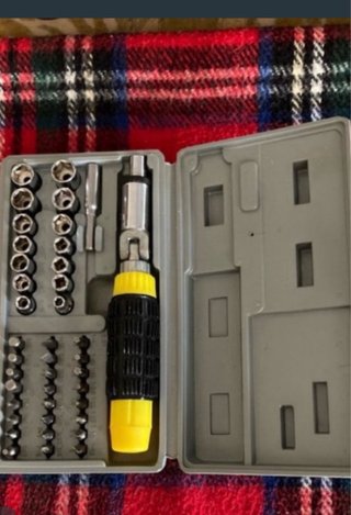 Estuche de Destornillador con Carraca