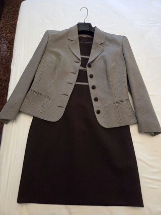 Traje de chaqueta y vestido