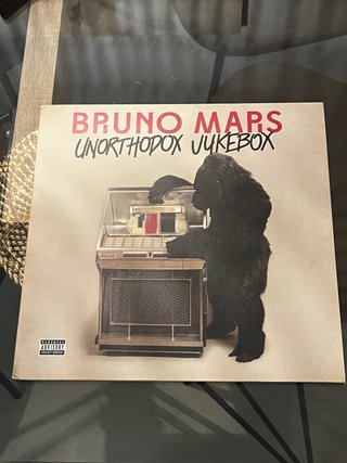 Vinilo Bruno Mars - Unorthodox Jukebox