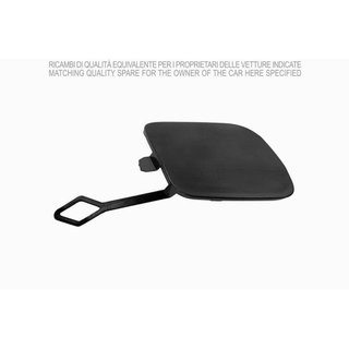 Tapa Gancho Paragolpes Delantero Imprimado para Renault CAPTUR 2019