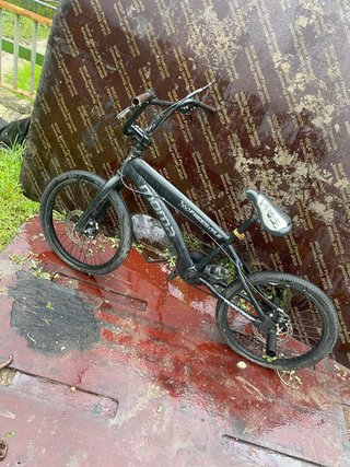 Bicicleta BMX