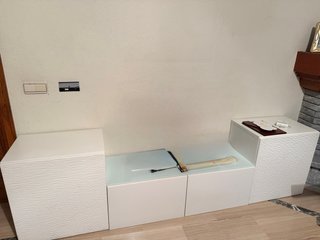 Mueble de Comedor Blanco