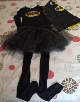Disfraz de Batman chica