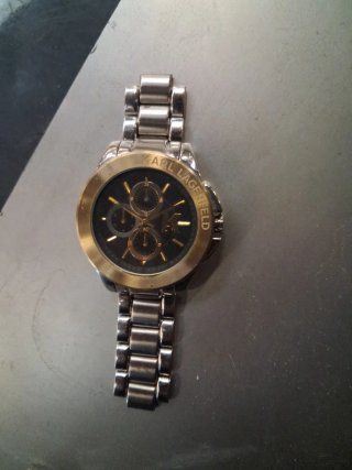 Reloj Karl Lagerfeld Plateado y Dorado