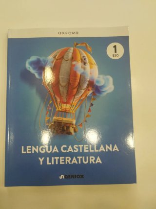 Lengua castellana y literatura 1 ESO
