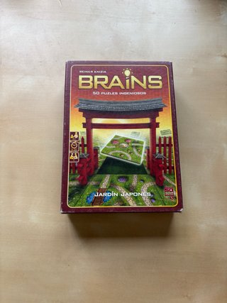 Gioco da tavolo Brains: Giardino Giapponese
