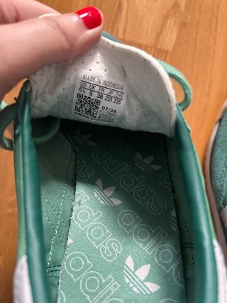 Zapatillas Adidas SL72 Verdes