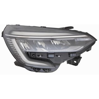 Faro IZQUIERDO O DERECHO Con Regulacion Electrica Con Motor (Led*4) para Renault CLIO V 2019