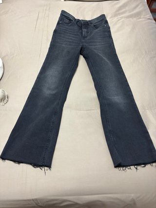 Vaqueros Negros Stradivarius Talla 36