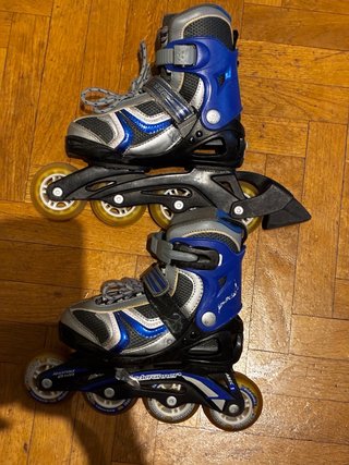 Patines en línea Bladerunner extensibles 28-32