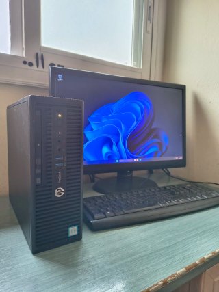 Ordenador HP ProDesk Windows 11
