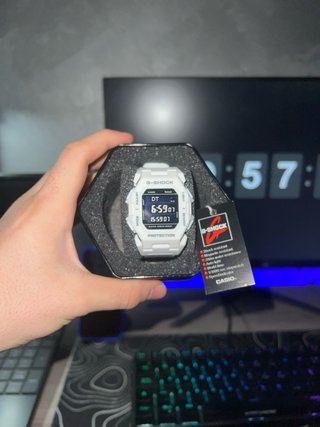 Casio G-Shock GD-B500-7ER Blanco