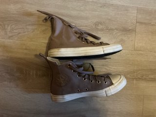 Botas Converse Rosas