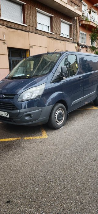 FORD TRANSIT GUSTON 2015